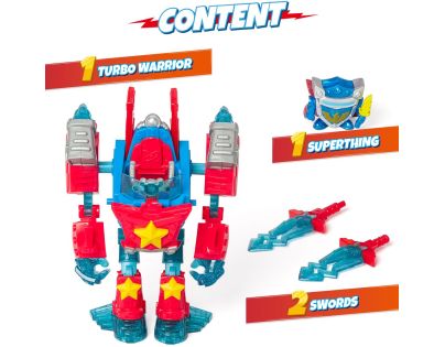 Alltoys SuperThing S - Herní sada Turbo Warrior Power
