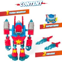 Alltoys SuperThing S - Herní sada Turbo Warrior Power 6