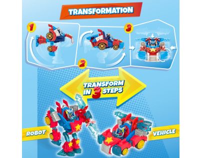 Alltoys SuperThing S - Herní sada Turbo Warrior Power