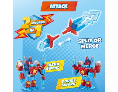 Alltoys SuperThing S - Herní sada Turbo Warrior Power