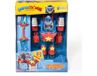Alltoys SuperThing S - Herní sada Turbo Warrior Power