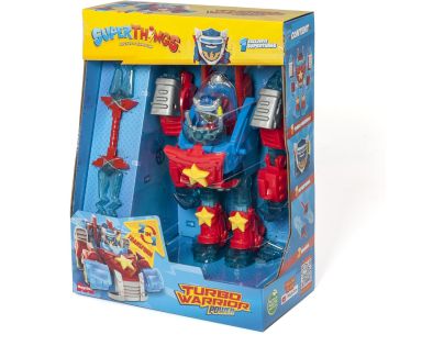 Alltoys SuperThing S - Herní sada Turbo Warrior Power