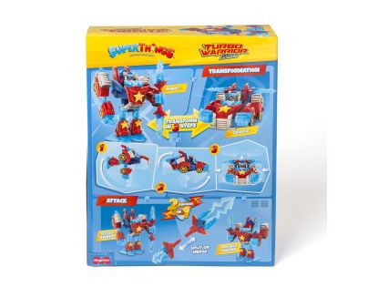 Alltoys SuperThing S - Herní sada Turbo Warrior Power