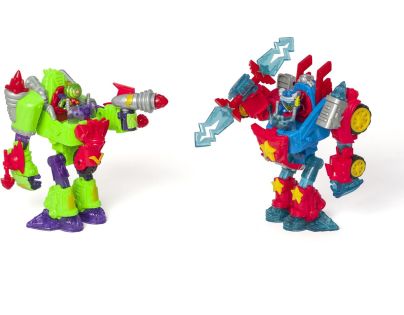 Alltoys SuperThing S - Herní sada Turbo Warrior Power
