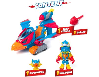 Alltoys SuperThing S - Herní sada Wild Eagle