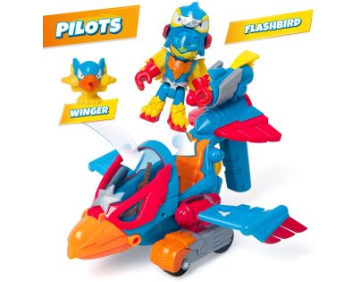 Alltoys SuperThing S - Herní sada Wild Eagle