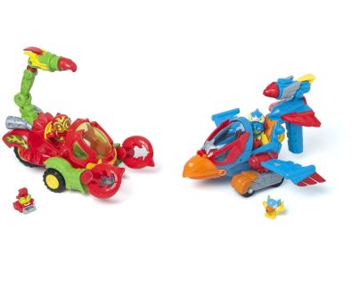 Alltoys SuperThing S - Herní sada Wild Eagle