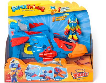 Alltoys SuperThing S - Herní sada Wild Eagle