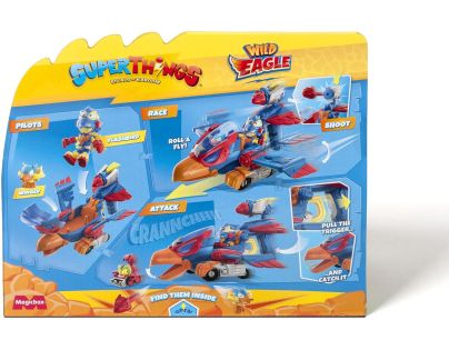 Alltoys SuperThing S - Herní sada Wild Eagle