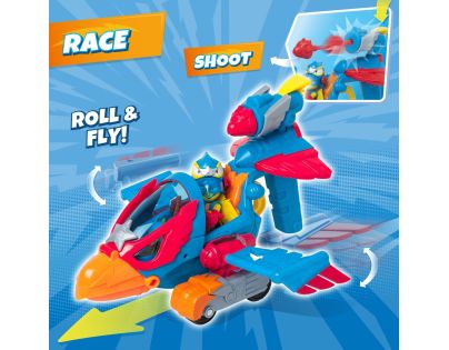 Alltoys SuperThing S - Herní sada Wild Eagle