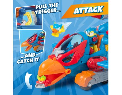 Alltoys SuperThing S - Herní sada Wild Eagle