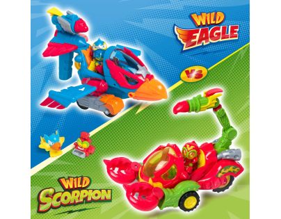 Alltoys SuperThing S - Herní sada Wild Eagle