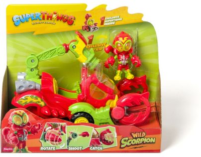 Alltoys SuperThing S - Herní sada Wild Scorpions