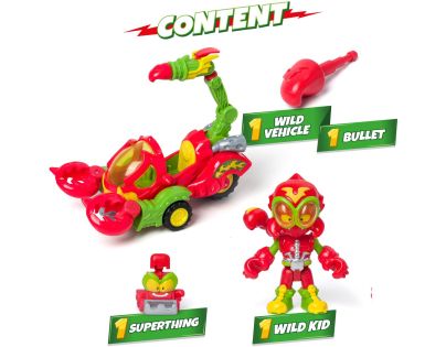 Alltoys SuperThing S - Herní sada Wild Scorpions
