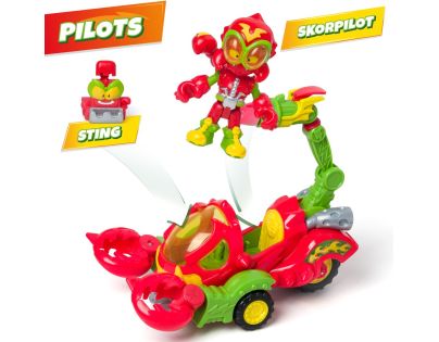Alltoys SuperThing S - Herní sada Wild Scorpions