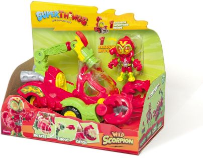 Alltoys SuperThing S - Herní sada Wild Scorpions