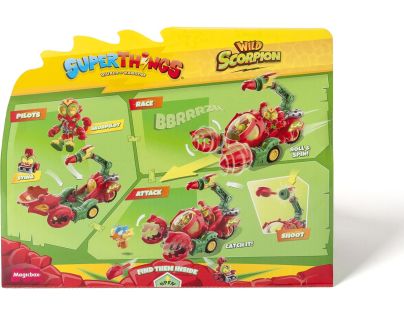 Alltoys SuperThing S - Herní sada Wild Scorpions