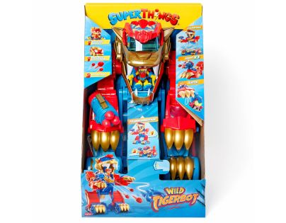 Alltoys SuperThing S - Herní sada Wild Tigerbot