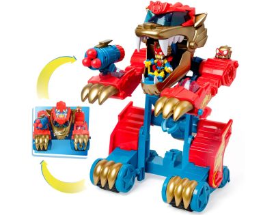 Alltoys SuperThing S - Herní sada Wild Tigerbot