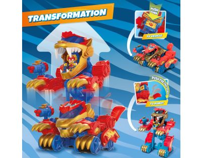 Alltoys SuperThing S - Herní sada Wild Tigerbot