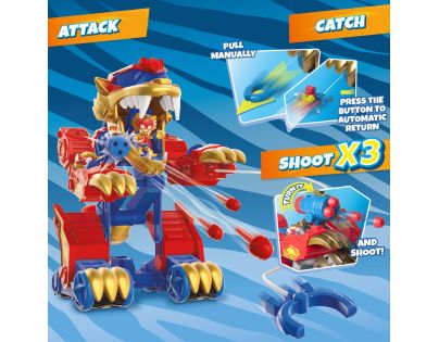 Alltoys SuperThing S - Herní sada Wild Tigerbot