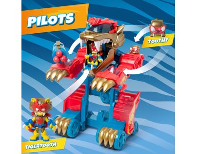 Alltoys SuperThing S - Herní sada Wild Tigerbot