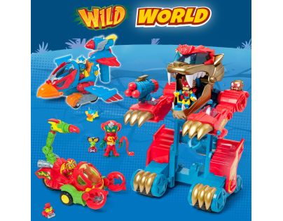 Alltoys SuperThing S - Herní sada Wild Tigerbot