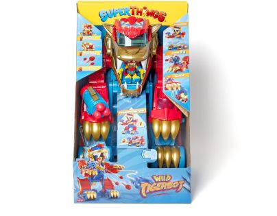 Alltoys SuperThing S - Herní sada Wild Tigerbot