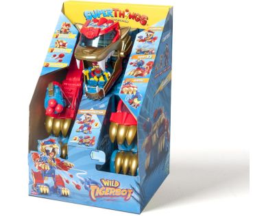 Alltoys SuperThing S - Herní sada Wild Tigerbot