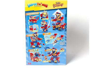 Alltoys SuperThing S - Herní sada Wild Tigerbot