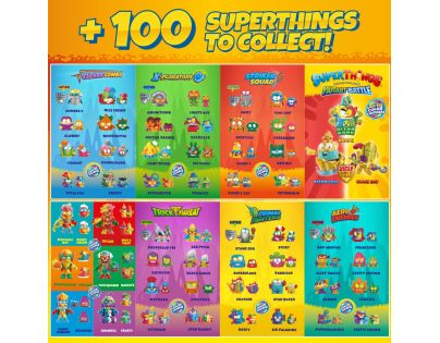 Alltoys SuperThings Mutant Battle Figurka