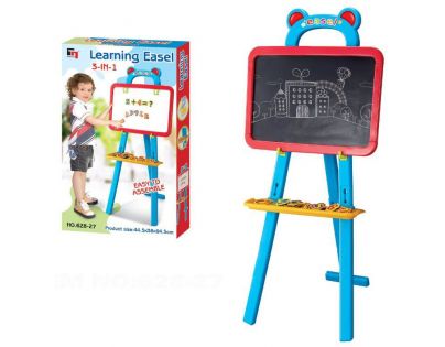 Alltoys Tabule stojanová s písmenky - Poškozený obal 