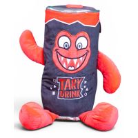 Alltoys Tary Plyšák Drink Malina 40cm 2