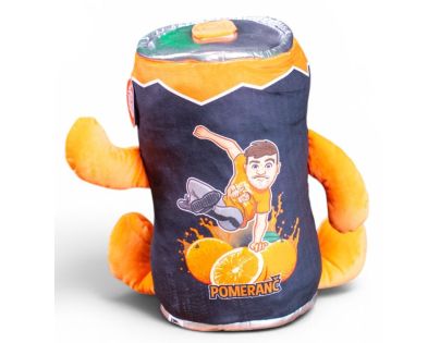 Alltoys Tary Plyšák Drink Pomeranč 30cm