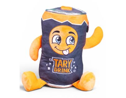 Alltoys Tary Plyšák Drink Pomeranč 30cm
