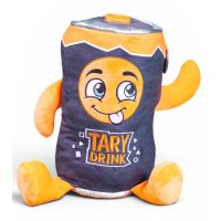 Alltoys Tary Plyšák Drink Pomeranč 30cm 2