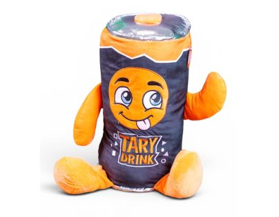 Alltoys Tary Plyšák Drink Pomeranč 40cm