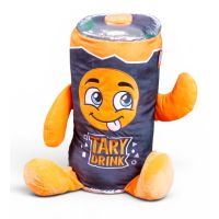 Alltoys Tary Plyšák Drink Pomeranč 40cm