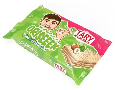 Alltoys Tary Sweets Oplatky s lískooříškovou příchutí 40g