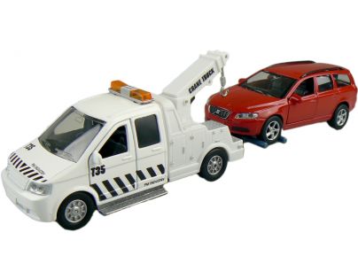 Alltoys Teamsterz Odtahovka - Červené auto