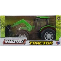 Alltoys Teamsterz Traktor zelený 2