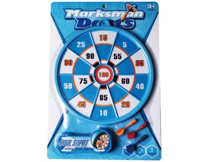 Alltoys Terč na šipky - Poškozený obal