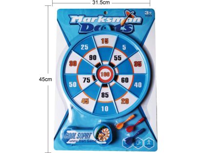 Alltoys Terč na šipky - Poškozený obal