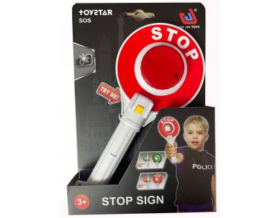 Alltoys Terčík policejní zastavovací