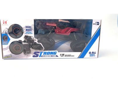 Alltoys Terénní duální auto 1 : 16 červené