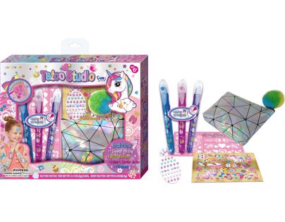 Alltoys Tetovací studio se šablonami