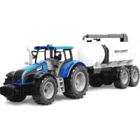 Alltoys Traktor s cisternou modrý