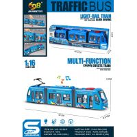 Alltoys Tramvaj modrá 1 : 16