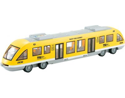 Alltoys Tramvaj na setrvačník 1 : 16 žlutá