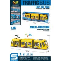 Alltoys Tramvaj žlutá 1 : 16 - Poškozený obal